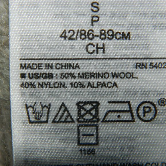 Banana Republic Alpaca Wool Blend Hood Sweater Size S (NN-5) - Picture 3 of 4